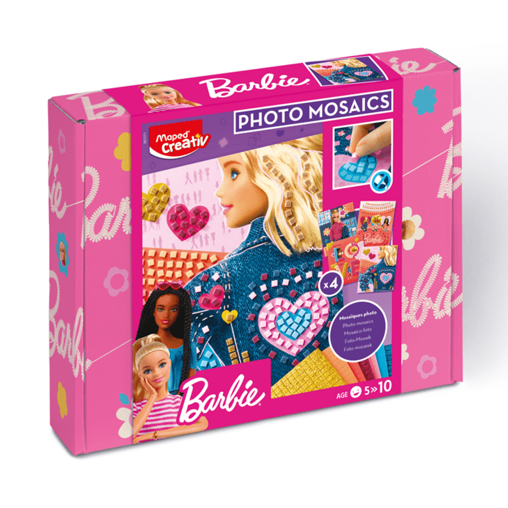 Creativ Photo Mosaics Barbie MAPED 907071